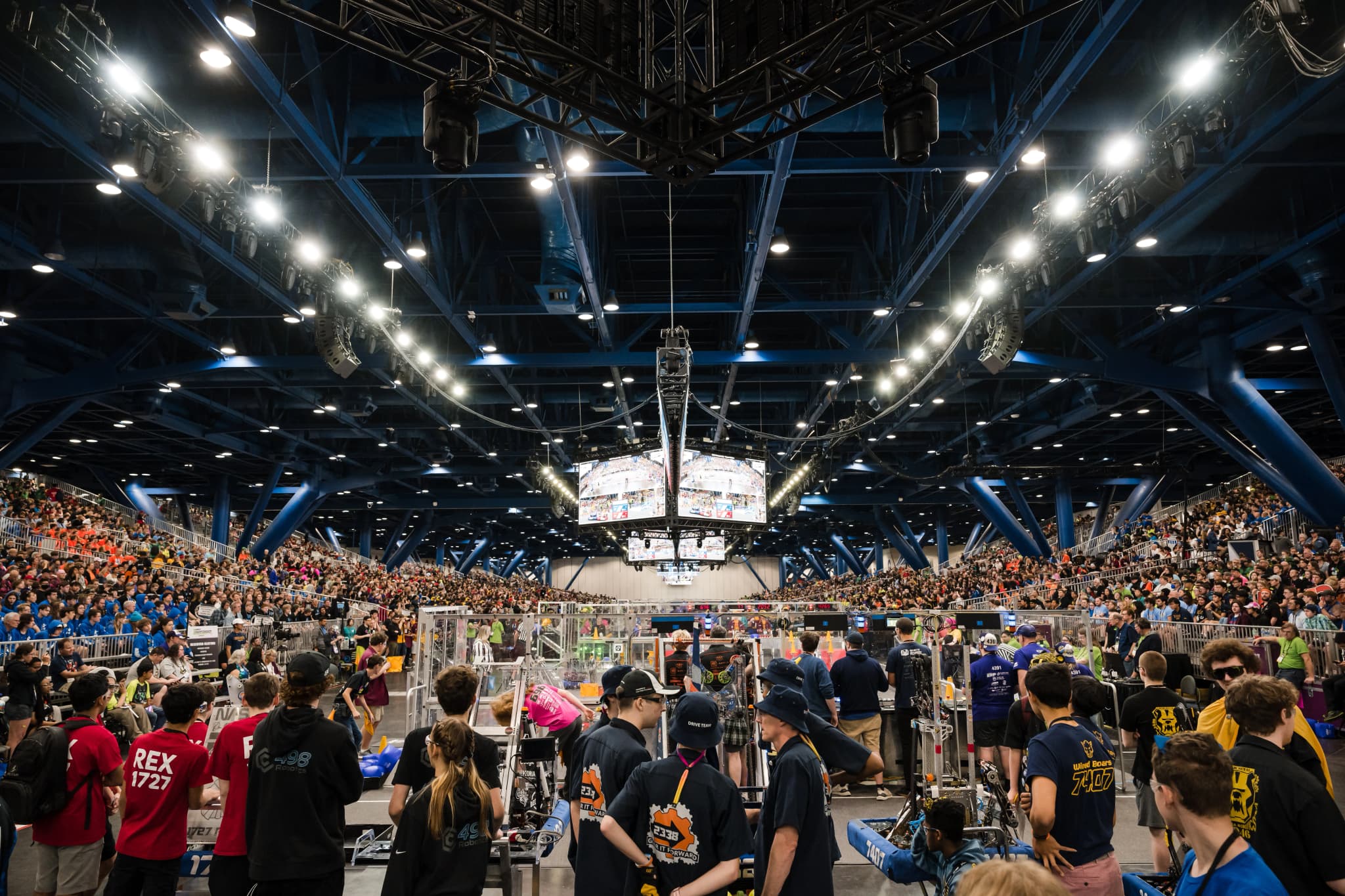 Team Epsilon Pits Banner