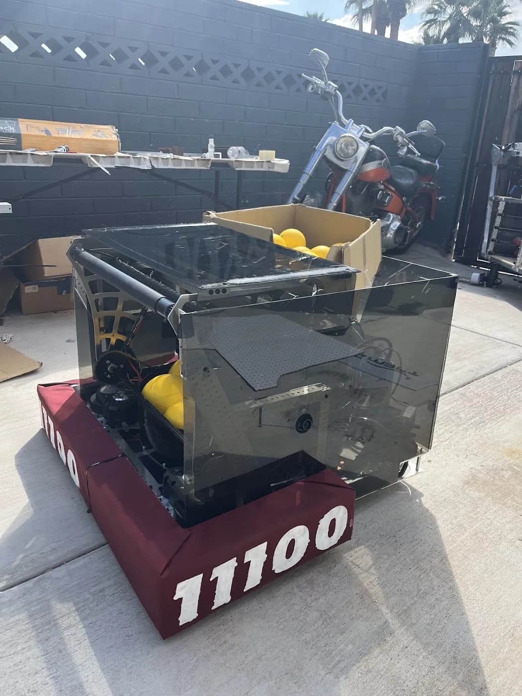 Team Epsilon's 2026 robot