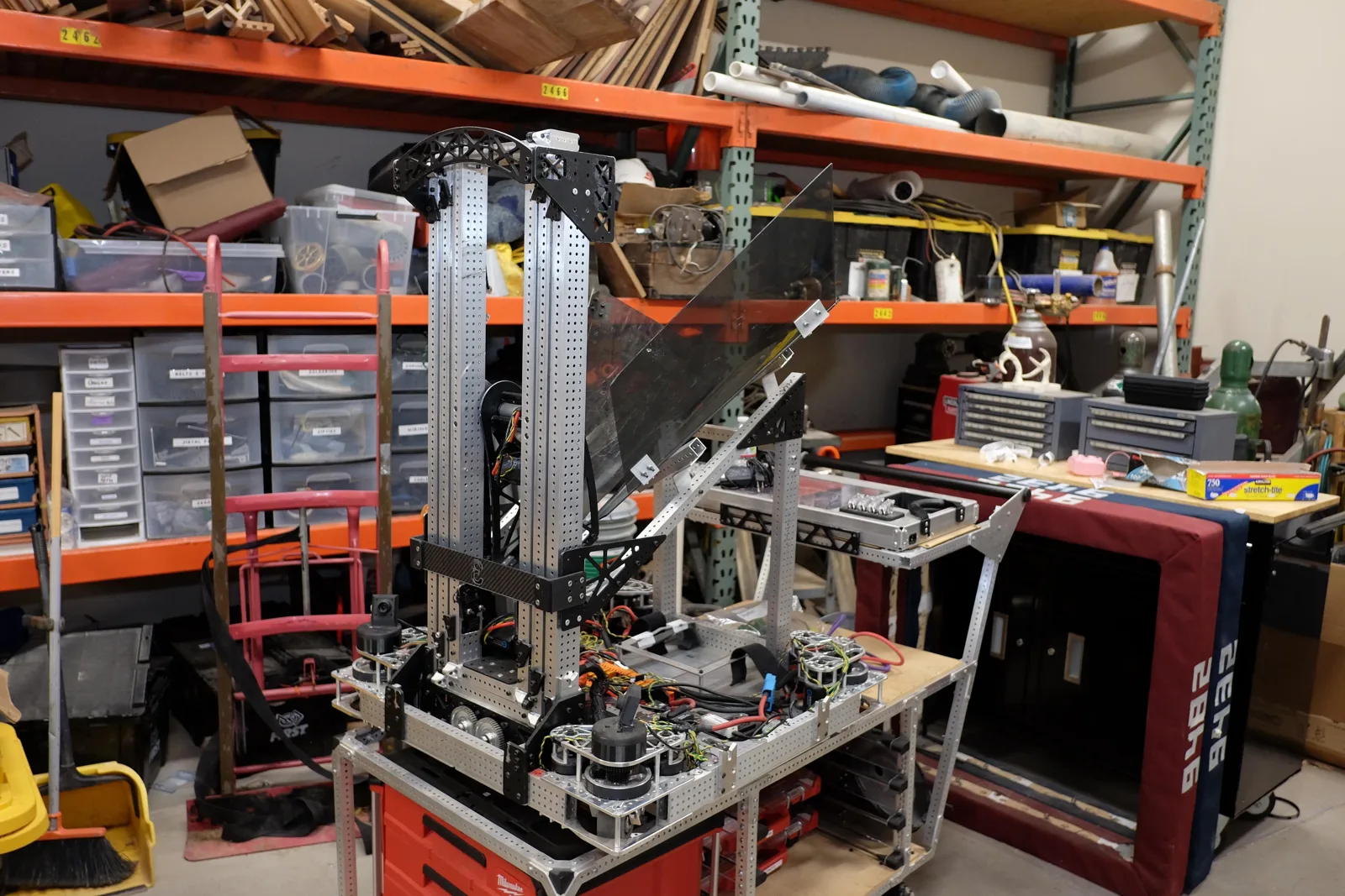 Team Epsilon's 2025 robot