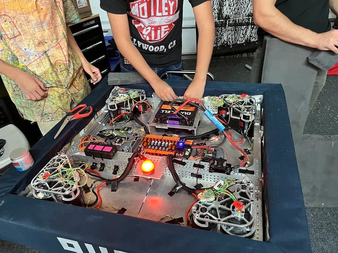 Team Epsilon members